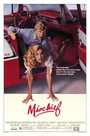 Mischief (1985) - poster