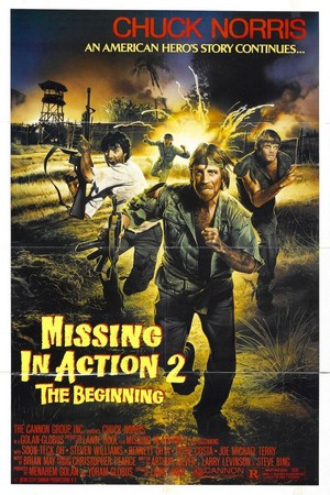 Missing in Action 2: The Beginning (1985) - poster