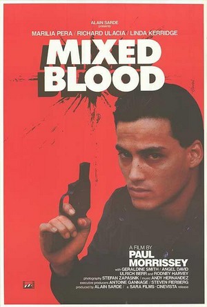 Mixed Blood (1985) - poster