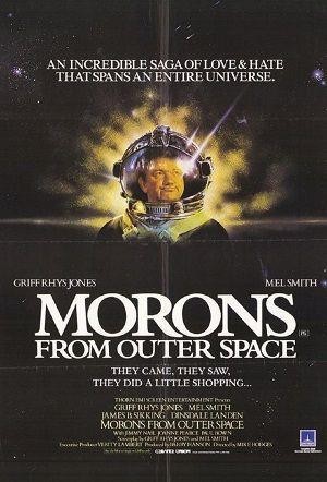 Morons from Outer Space (1985) - poster