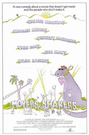 Movers & Shakers (1985) - poster