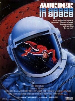 Murder in Space (1985) - poster