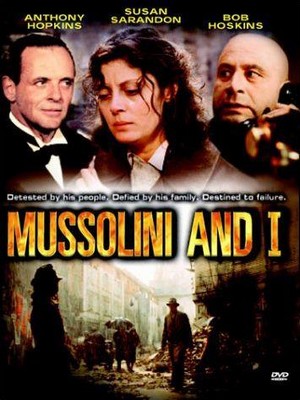 Mussolini and I (1985) - poster