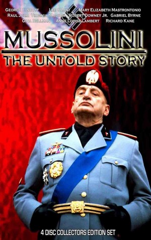 Mussolini: The Untold Story (1985) - poster