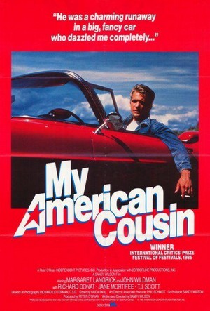 My American Cousin (1985) - poster