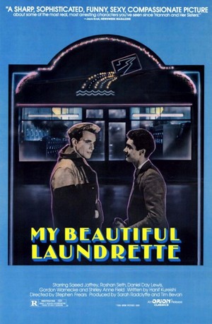 My Beautiful Laundrette (1985) - poster