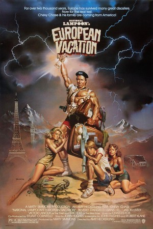 National Lampoon's European Vacation (1985) - poster