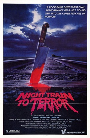 Night Train to Terror (1985) - poster