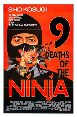 Nine Deaths of the Ninja (1985) - poster