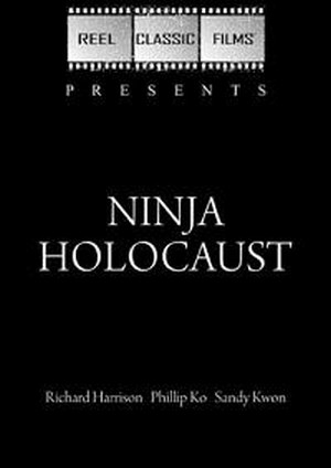 Ninja Holocaust (1985) - poster