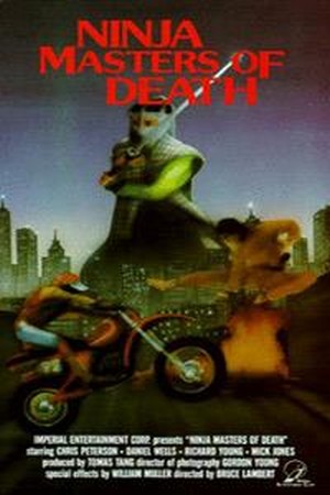 Ninja Masters of Death (1985) - poster