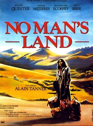 No Man's Land (1985) - poster