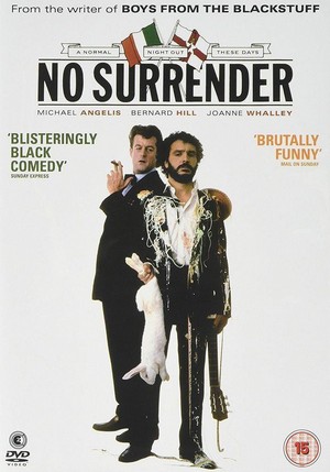 No Surrender (1985) - poster