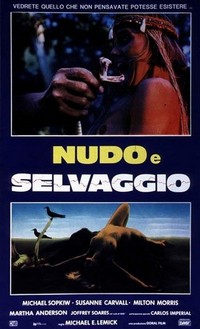 Nudo e Selvaggio (1985) - poster