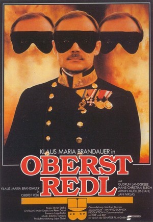 Oberst Redl (1985) - poster