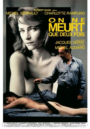 On Ne Meurt Que Deux Fois (1985) - poster