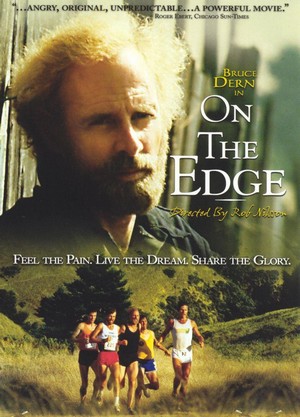 On the Edge (1985) - poster