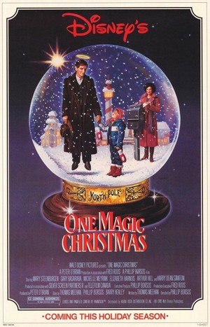 One Magic Christmas (1985) - poster