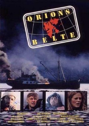 Orions Belte (1985) - poster