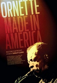 Ornette: Made in America (1985) - poster