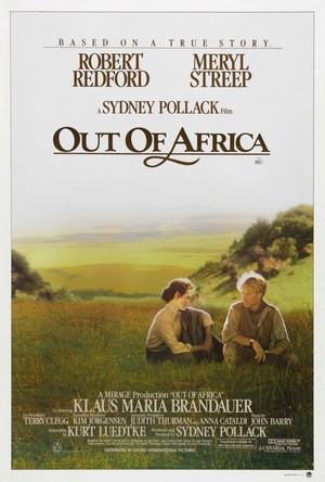 Out of Africa (1985) - poster