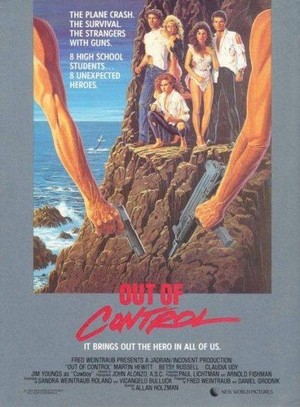 Out of Control (1985) - poster