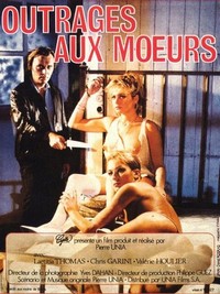 Outrage aux Moeurs (1985) - poster