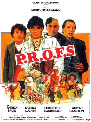 P.R.O.F.S. (1985) - poster