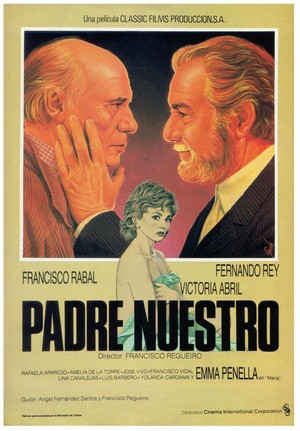 Padre Nuestro (1985) - poster