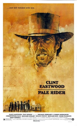 Pale Rider (1985) - poster