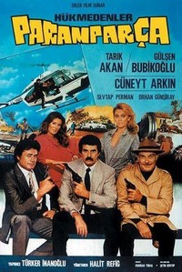 Paramparça (1985) - poster