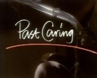 Past Caring (1985) - poster