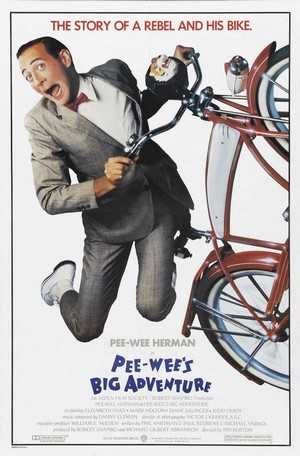 Pee-wee's Big Adventure (1985) - poster