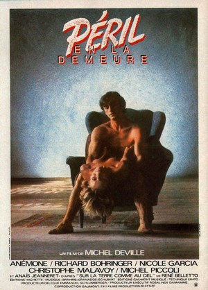 Péril en la Demeure (1985) - poster