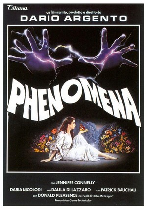 Phenomena (1985) - poster