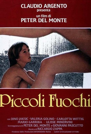 Piccoli Fuochi (1985) - poster