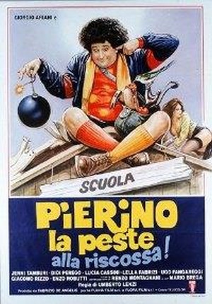 Pierino la Pesta alla Riscossa (1985) - poster