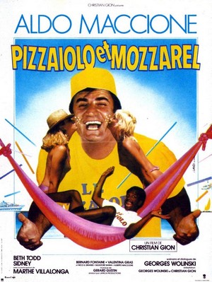 Pizzaiolo et Mozzarel (1985) - poster