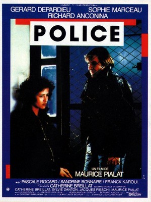 Police (1985) - poster