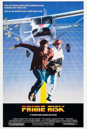 Prime Risk (1985) - poster