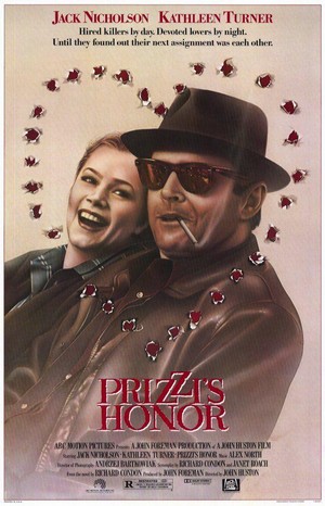 Prizzi's Honor (1985) - poster
