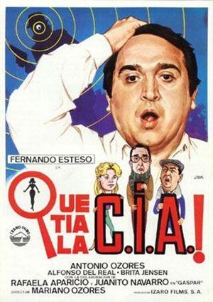 ¡Qué Tía la C.I.A.! (1985) - poster