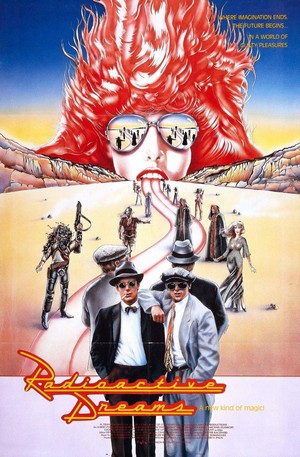 Radioactive Dreams (1985) - poster