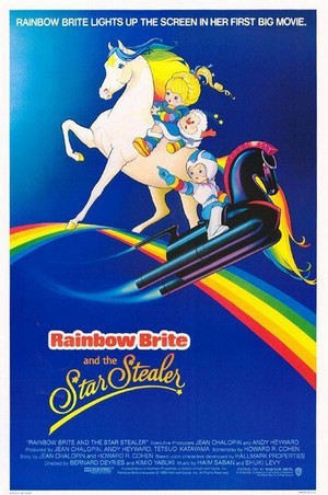 Rainbow Brite and the Star Stealer (1985) - poster