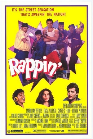 Rappin' (1985) - poster