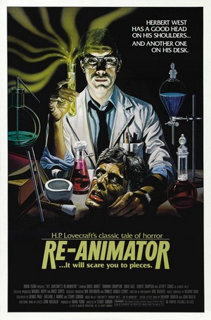 Re-Animator (1985) - poster