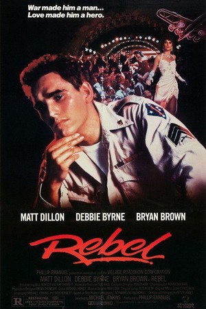 Rebel (1985) - poster