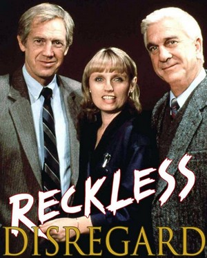 Reckless Disregard (1985) - poster