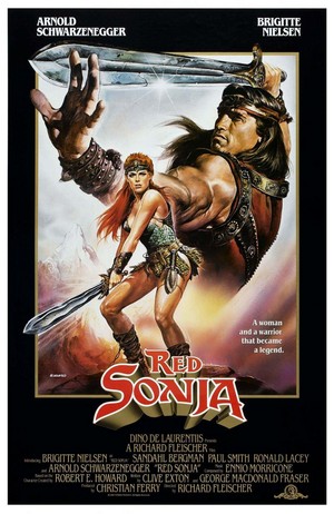 Red Sonja (1985) - poster