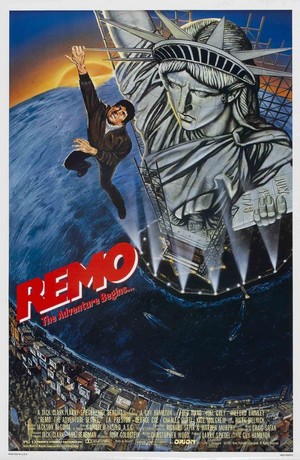 Remo Williams: The Adventure Begins (1985) - poster